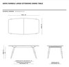 Thumbnail image of Fairmile Large Extending Dining Table in OG
