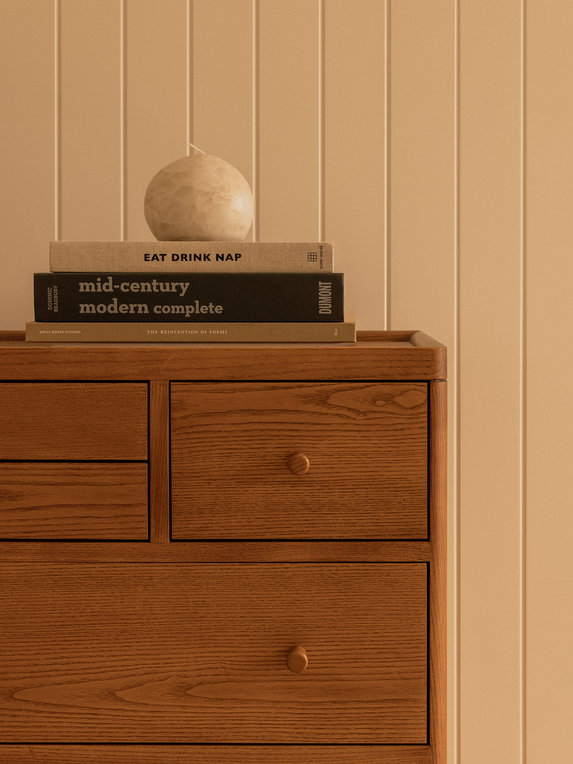 Image of Salina 8 Drawer Tall Chest