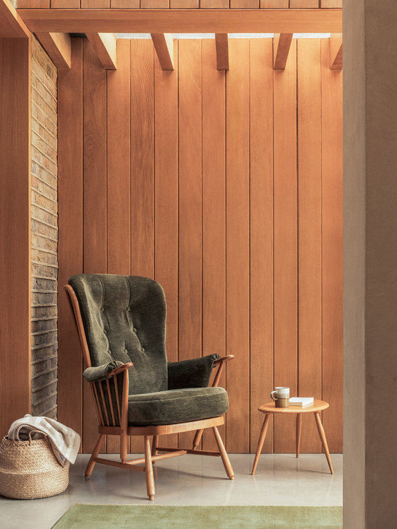 Image of Evergreen Easy Chair