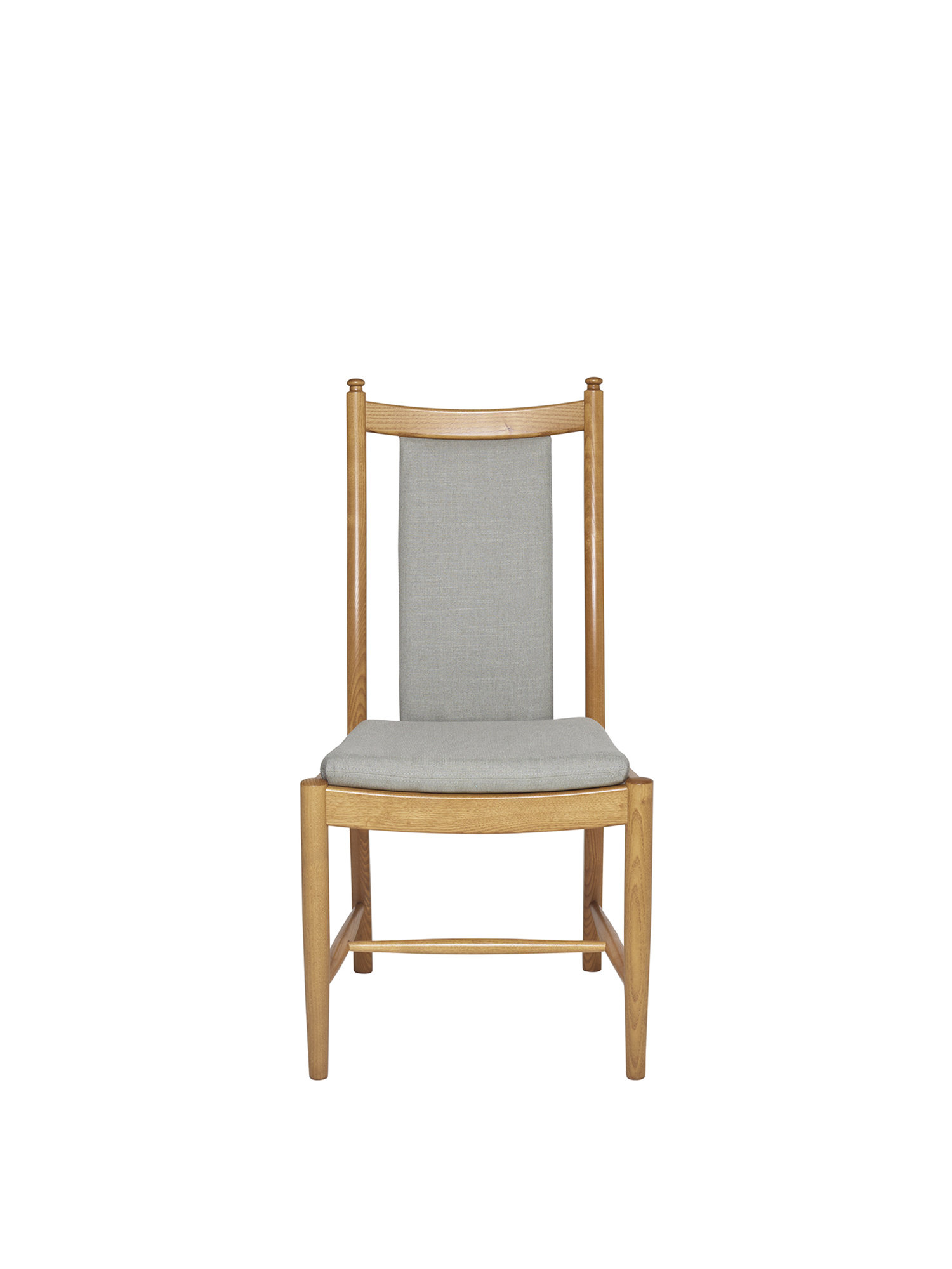 padded windsor chair