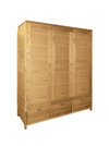 Thumbnail image of Bosco Bedroom 3 Door Wardrobe