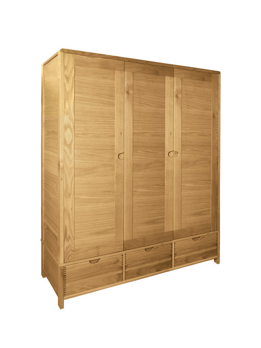 Image of Bosco Bedroom 3 Door Wardrobe