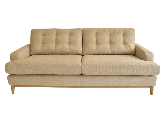Image of Burcott Large Sofa -CM Oak N110 Caramel