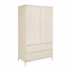 Thumbnail image of Salina 2 Door Wardrobe in PT Ash