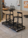 Thumbnail image of Lara Bar Stool with back 75cm