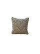 0330 Scatter Cushion S005 Brown/White
