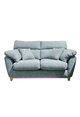 Adrano Medium Sofa - N105 Blue