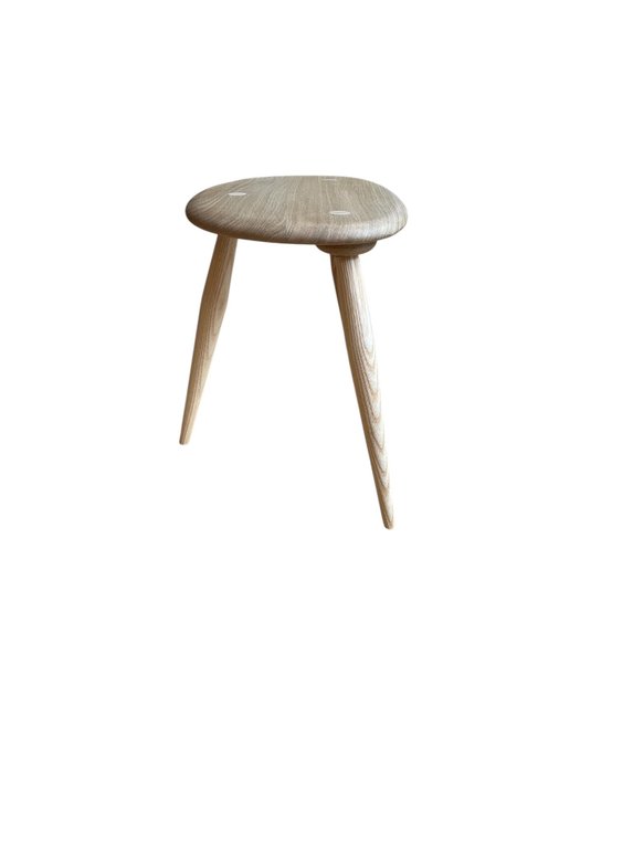 Image of Small Table from Nest with CM Oak Top & CM Ash Leg