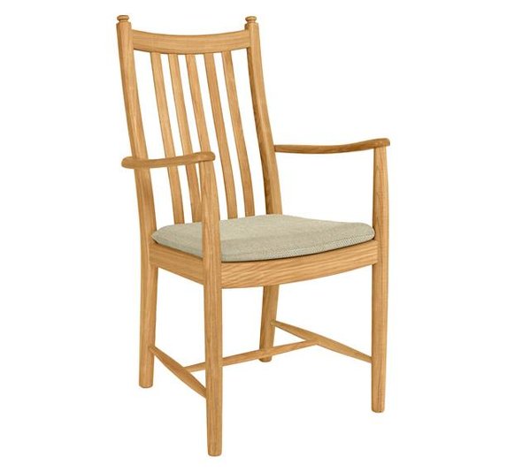 Image of Penn Classic Dining Armchair in LT & C710