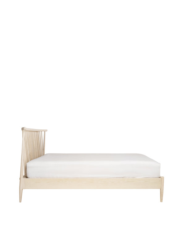 Salina Double Spindle Headboard Bed Ercol, Spindle Headboard Bed Frame