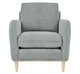 Loreta Chair in N118  Zinc Grey
