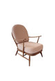 Windsor Easy Chair in OG & Dusky Pink  E684