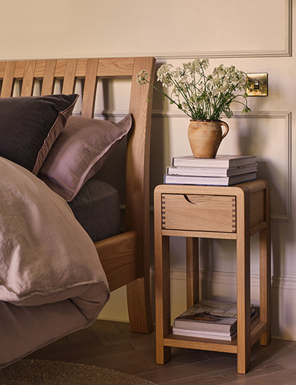 Lifestyle image for Bedside Cabinets