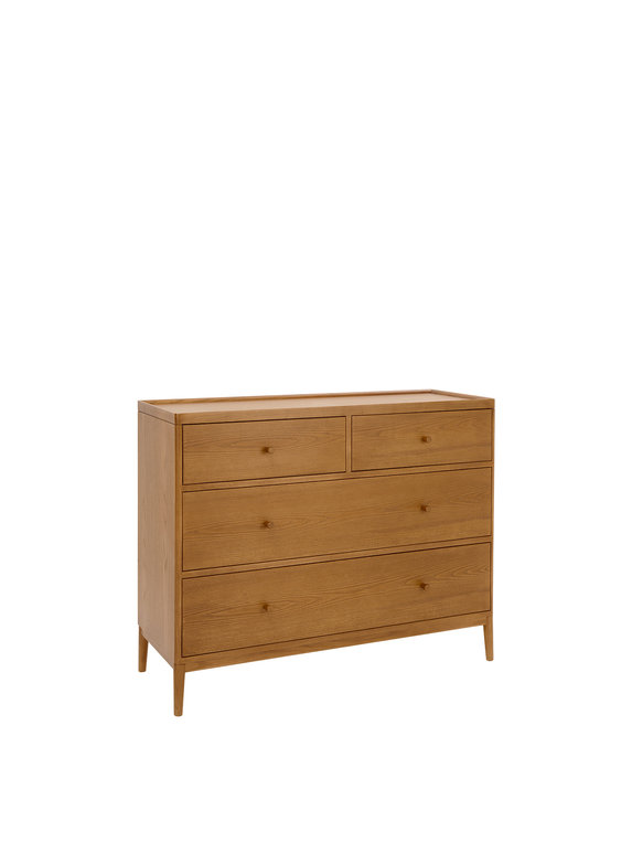 Image of Salina 4 Drawer Wide Chest