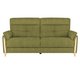 Mondello Large Recliner Sofa in OA & U006