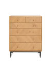 Thumbnail image of Monza Bedroom 6 Drawer Chest