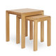 Bosco Nest Of Tables in CM Oak