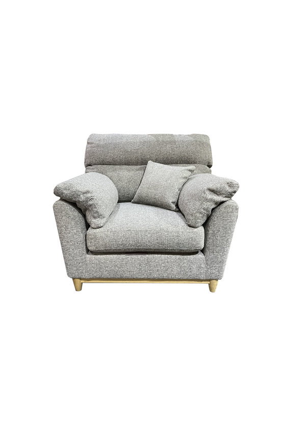 Image of Adrano Chair - N118 Grey