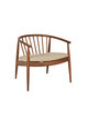 Reprise Upholstered Chair  in  OG Vintage Ash  & J302