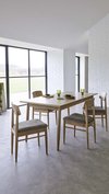 Thumbnail image of Chesham Extending Dining Table & Four  Dining Chairs in DM Oak