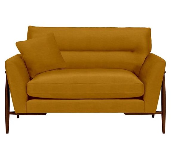 Image of Bellaria Snuggler in DK & T241 Mustard