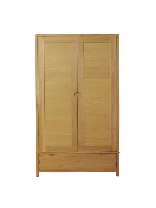 Image of Bosco Bedroom 2 Door Wardrobe