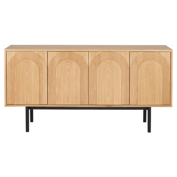 Image of Ercol Sideboard in DM Oak & Black