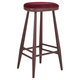 Heritage Counter stool in MR & C748