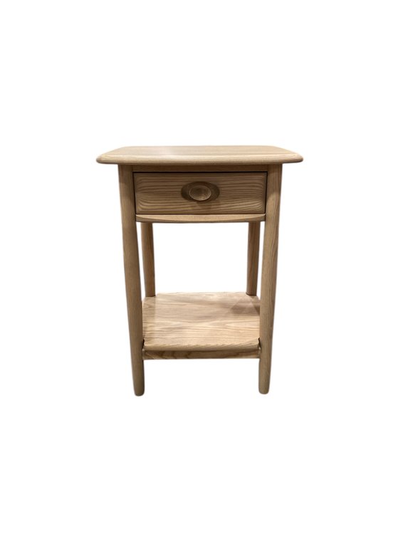 Image of Windsor Lamp Table in OA Oak on Ash