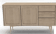 Ercol Prototype Sideboard with 2 Doors & 3 Drawers in DM Oak