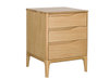 Thumbnail image of Rimini 3 Drawer Bedside Cabinet CM  Oak