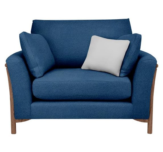 Image of Avanti snuggler in Dark & N139 Blue