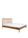Thumbnail image of Salina Kingsize Spindle Headboard Bed