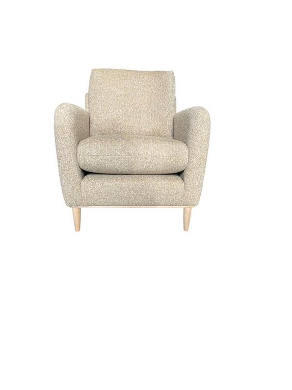 Image of Loreta Chair in CM & WE001 Ochre