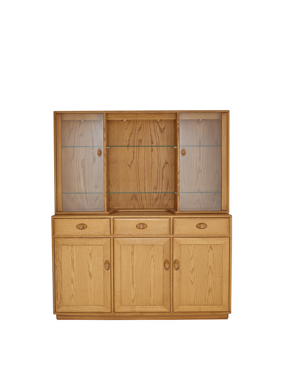 Image of Windsor 3 Door High Sideboard