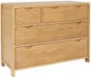 Thumbnail image of Bosco 5 Drawer Wide Chest in CM Oak