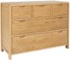 Bosco 5 Drawer Wide Chest in CM Oak