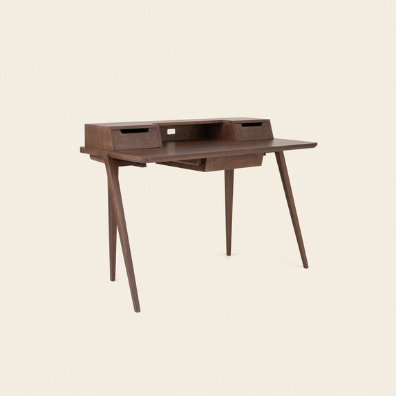 Image of Treviso Desk in Walnut