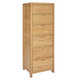 Bosco 6 Drawer Tall Chest in CM OAK