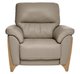 Enna Armchair in CM & L953 Leather
