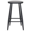 Thumbnail image of Heritage Counter stool in Black H65cm