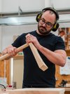 Thumbnail image of Sylva Curved Stool