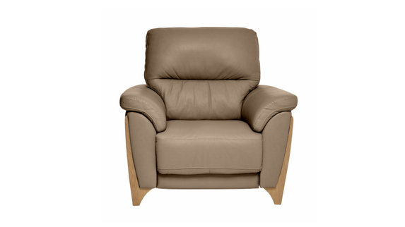 Image of Enna Chair -in CM & Leather L903