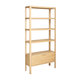 Mia Shelving Unit in DM Oak