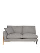 Forli medium sofa LHF arm