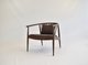 Reprise Upholstered Chair - Walnut K2001
