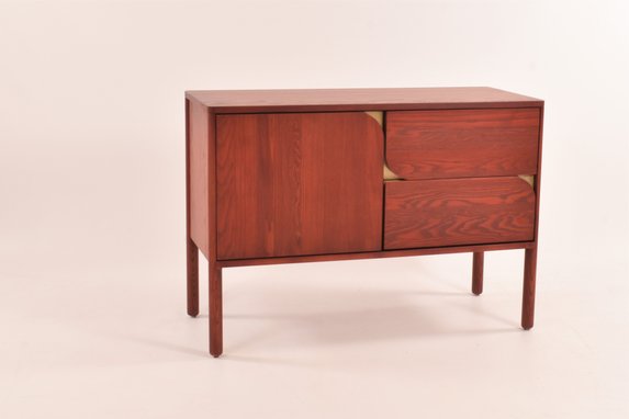 Image of Verso Small Sideboard in Vintage Red