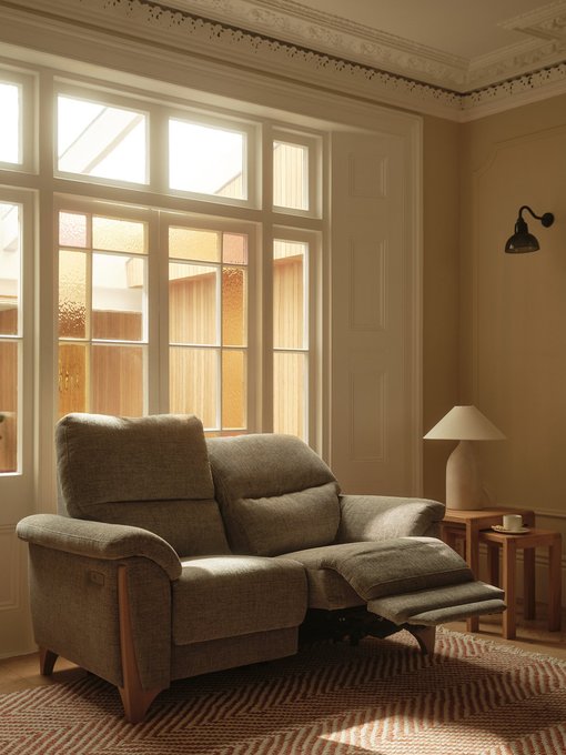 Image of Enna Medium Recliner Sofa