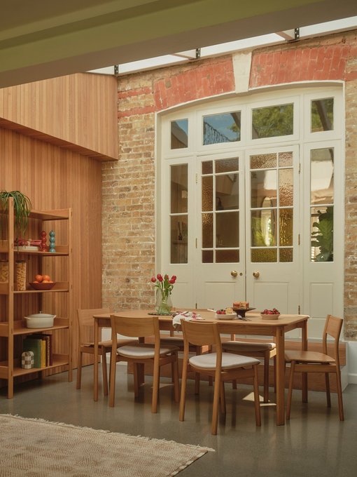 Image of Tenon Large Extending Dining Table