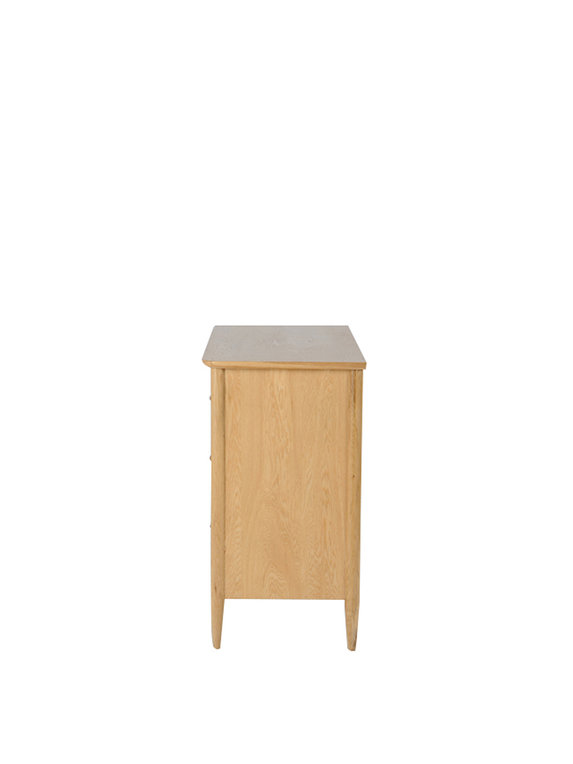 Image of Teramo Bedroom 5 Drawer Wide Chest